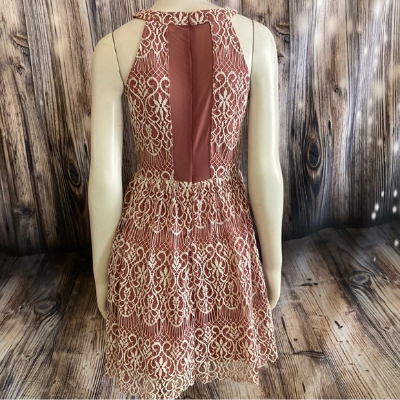Sale 5 For $25 Altar’d State Fit & Flare Mini Dress - Picture 6 of 10